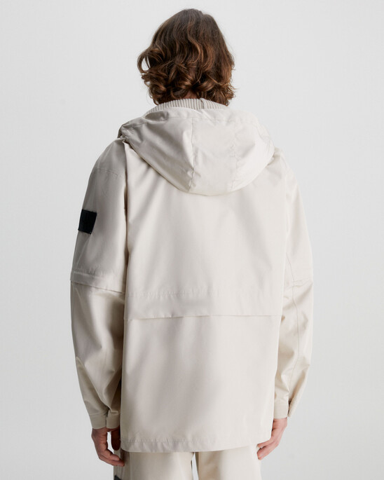 2-IN-1 RELAXED PARKA COAT