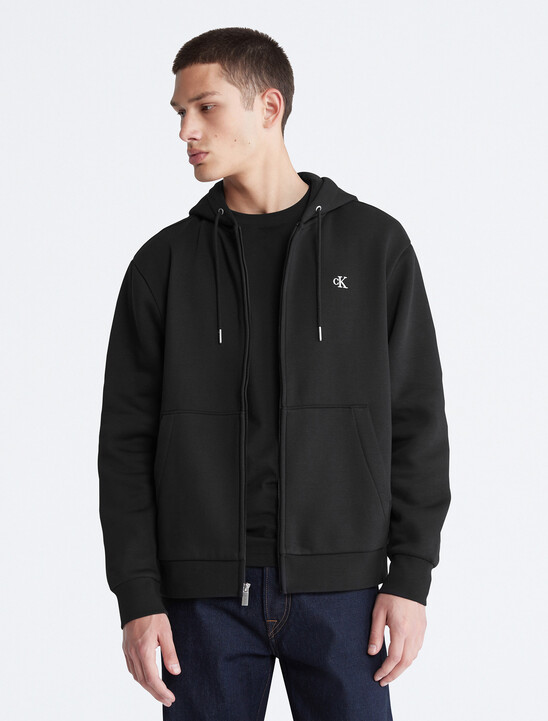 Archive Logo Zip Fleece Hoodie
