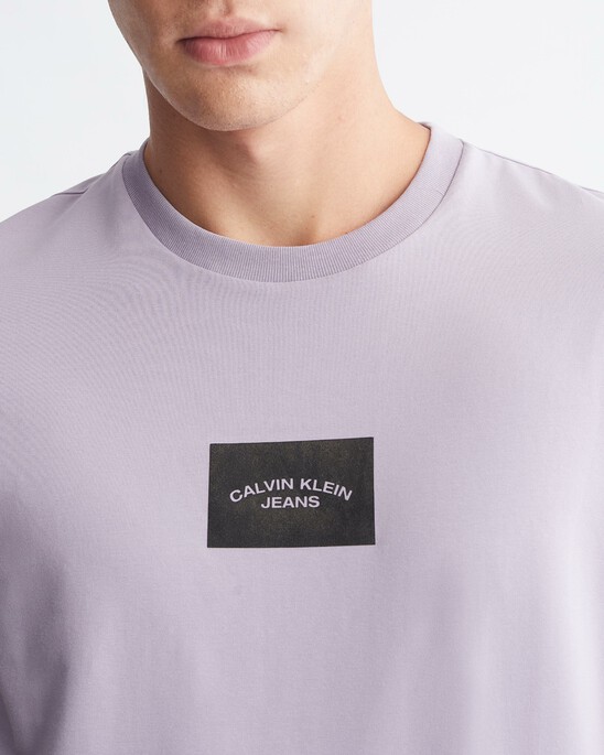 Modern Workwear 方格標誌 T 裇