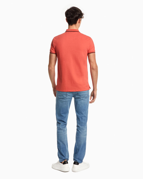 CORE TIPPED SLIM POLO