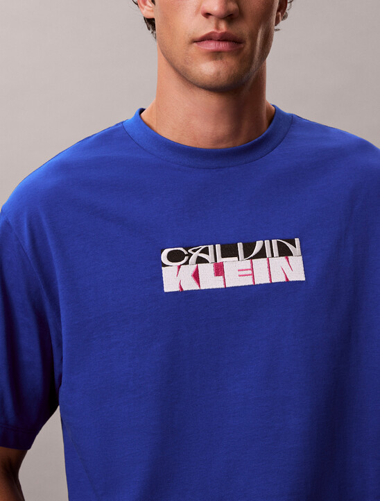 Block Logo Graphic Relaxed T-Shirt