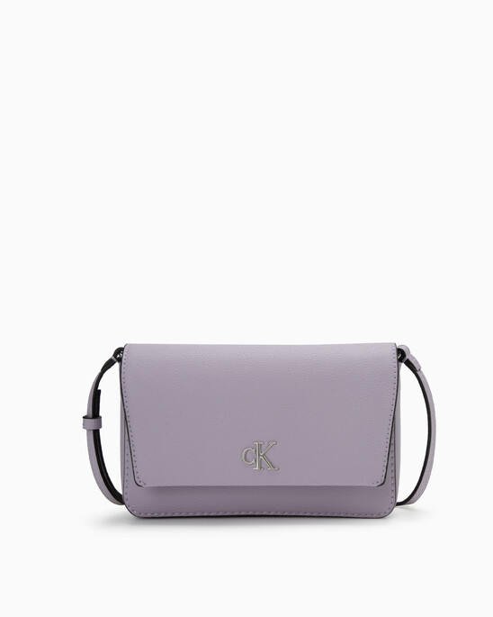 Ckj Minimal Monogram 斜揹銀包