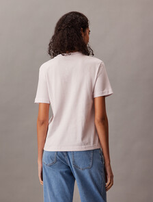 經典 Monogram 圓領 T 恤, Orchid Tint, hi-res