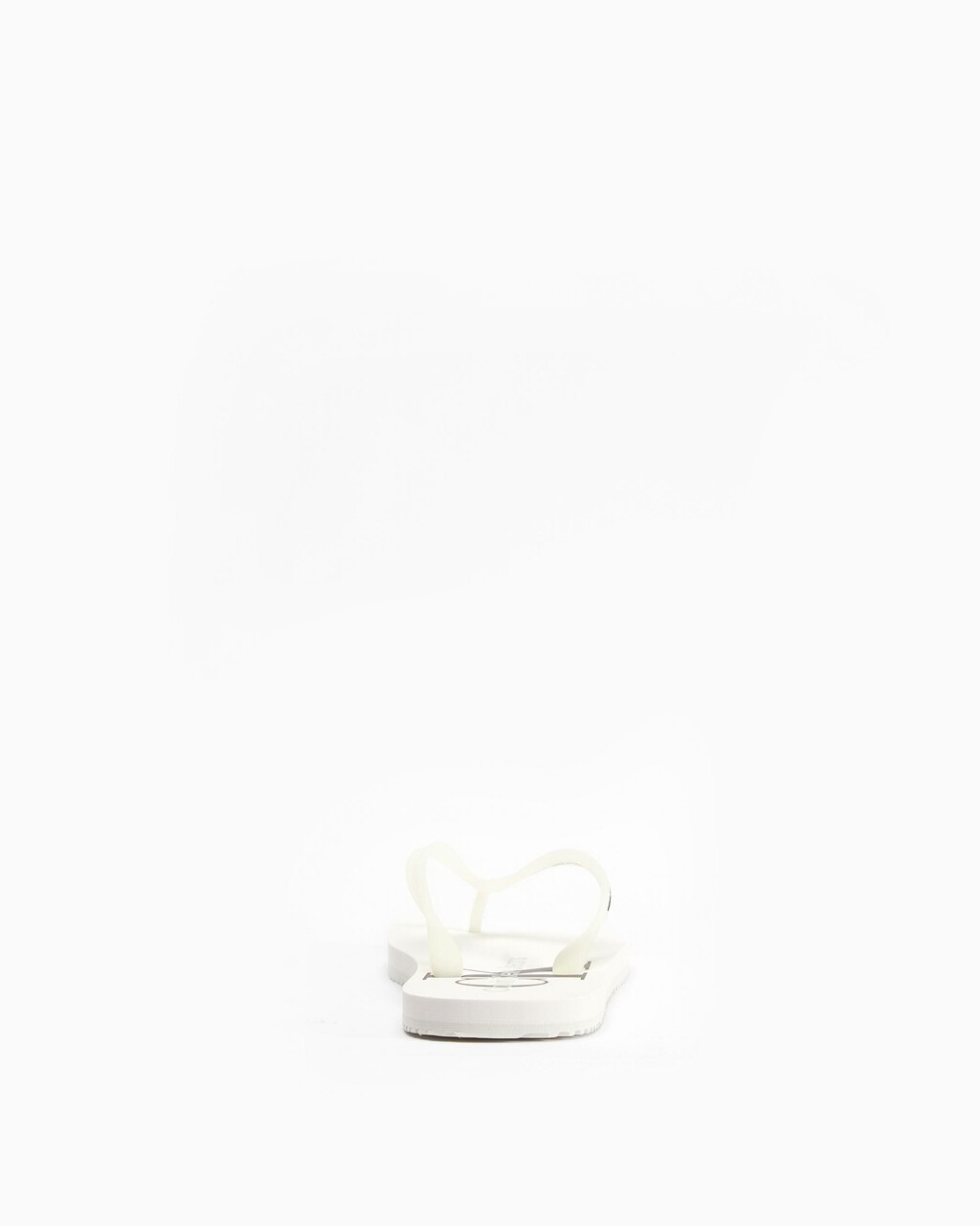 DELHI MONOGRAM沙灘涼鞋, White, hi-res