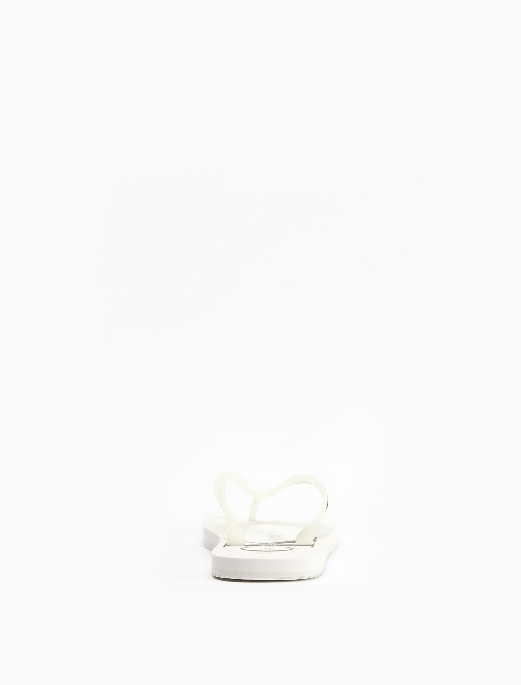 DELHI MONOGRAM沙灘涼鞋, White, hi-res