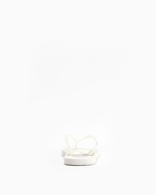 DELHI MONOGRAM沙灘涼鞋, White, hi-res