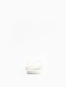 DELHI MONOGRAM沙灘涼鞋, White, hi-res