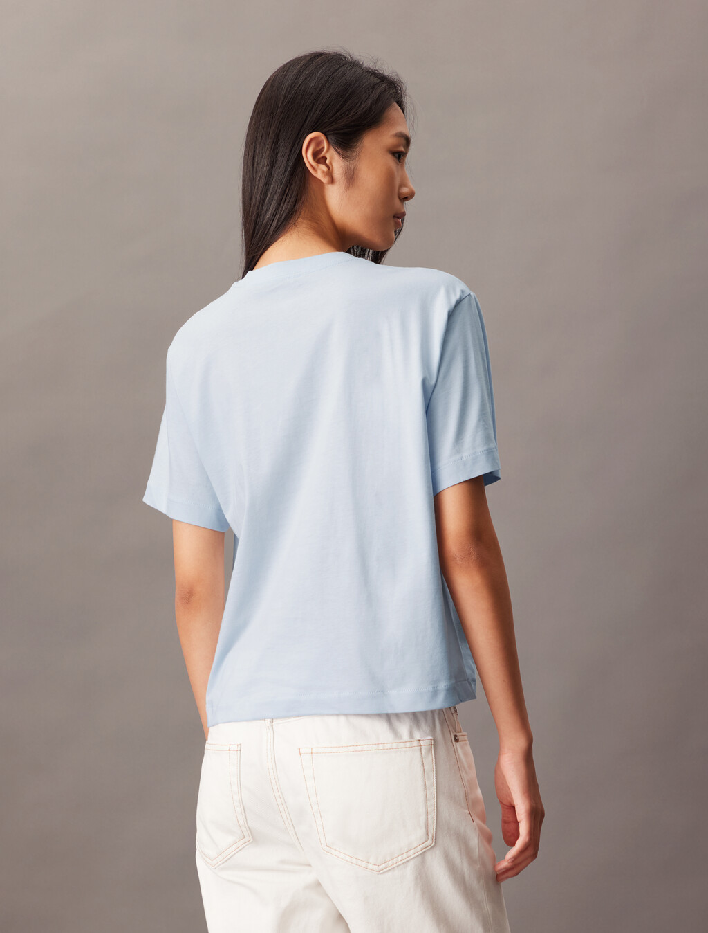 CK 標誌方正版型 T 恤, Plein Air, hi-res