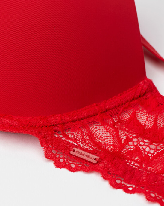 Seductive Comfort Lotus Floral 托高半罩胸罩