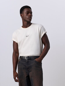 Jung Kook for Calvin Klein Monologo T 恤, LILY, hi-res