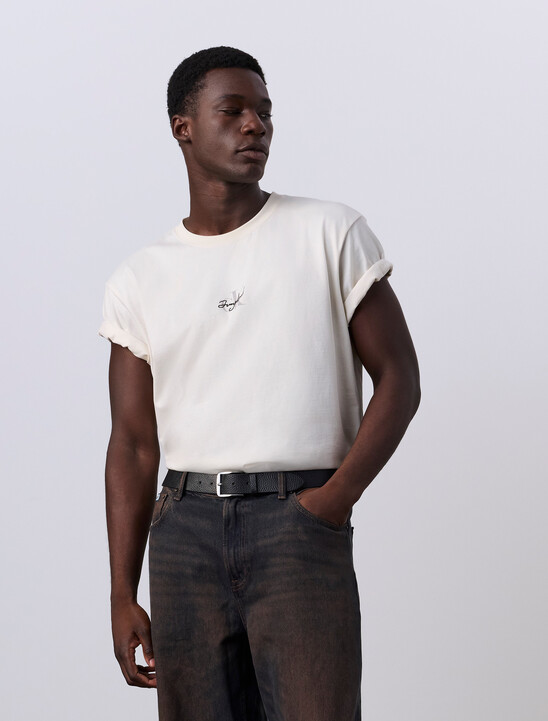 Jung Kook for Calvin Klein Monologo T-Shirt