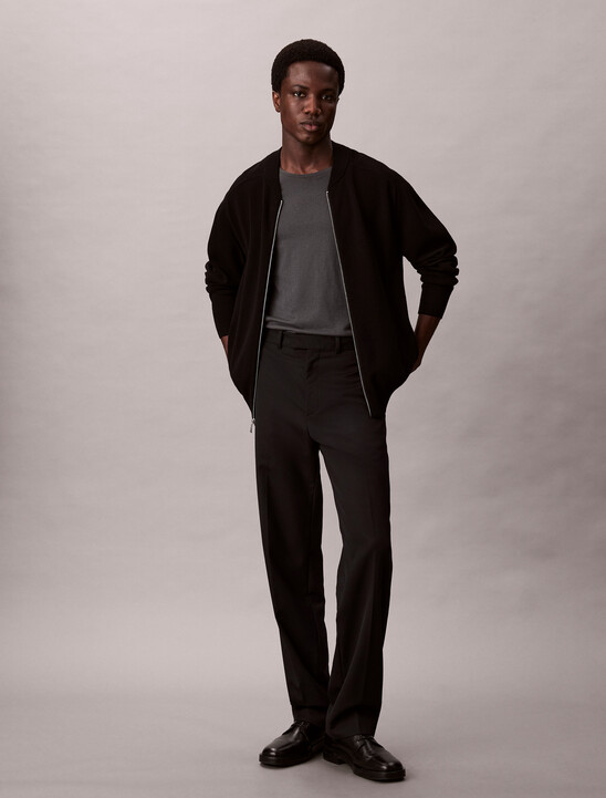 Tech Knit Bomber