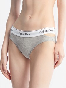 鏤空比基尼內褲, Grey Heather, hi-res