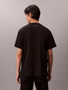 Embroidered Logo T-shirt, Black, hi-res