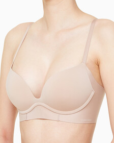 Invisibles Push Up Plunge Bra, Cedar, hi-res