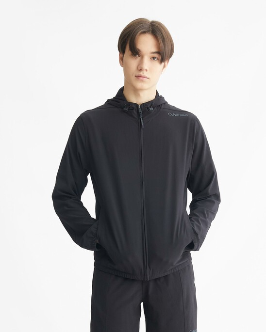 Hooded Windbreaker