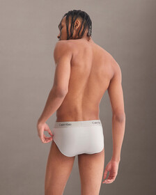 CALVIN KLEIN 1996 微細纖維低腰三角內褲, Authentic Grey, hi-res
