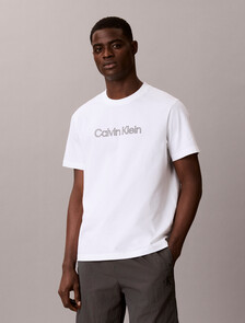 Relaxed Logo T-shirt, Bright White, hi-res