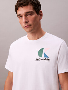 Graphic Logo T-shirt, Brilliant White, hi-res