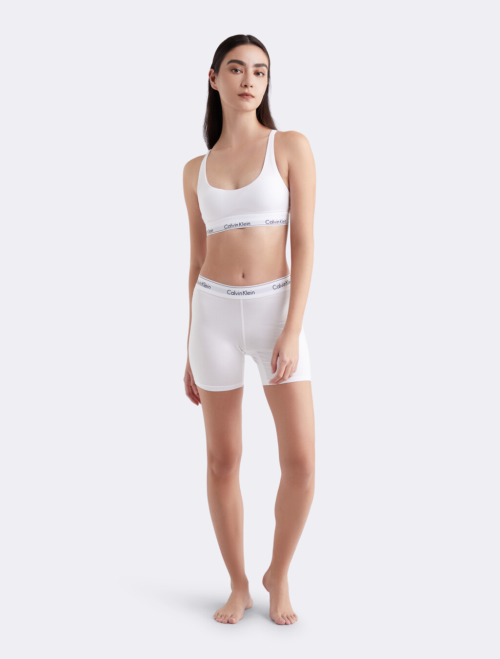 Icon Cotton Boxer Brief, White, hi-res