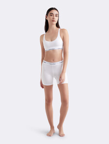 Icon Cotton Boxer Brief, White, hi-res