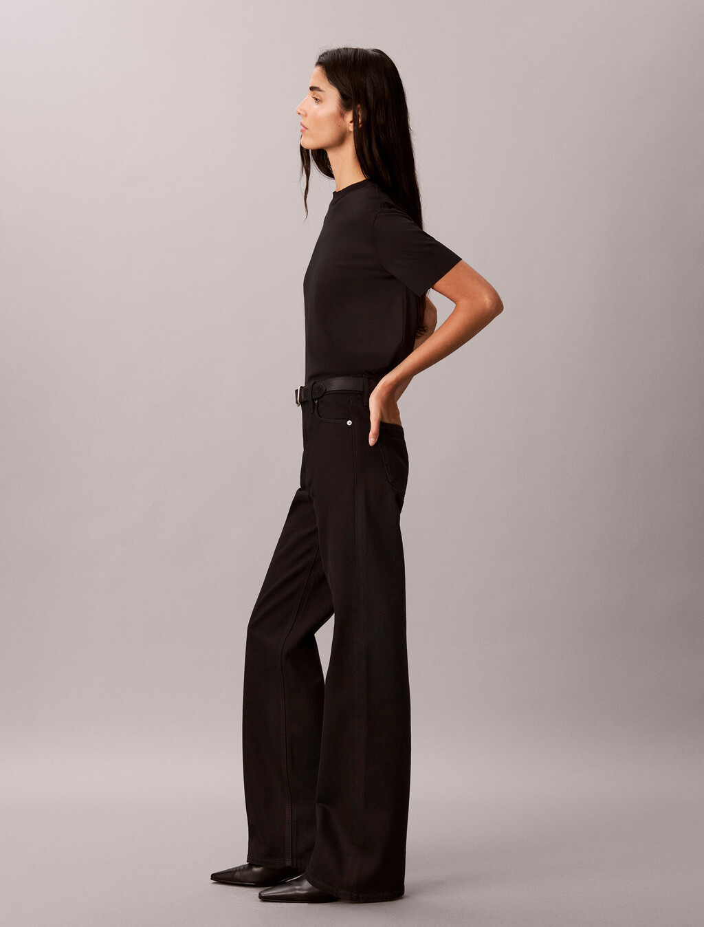 Cut-Out Performance Top, SOFT BLACK, hi-res