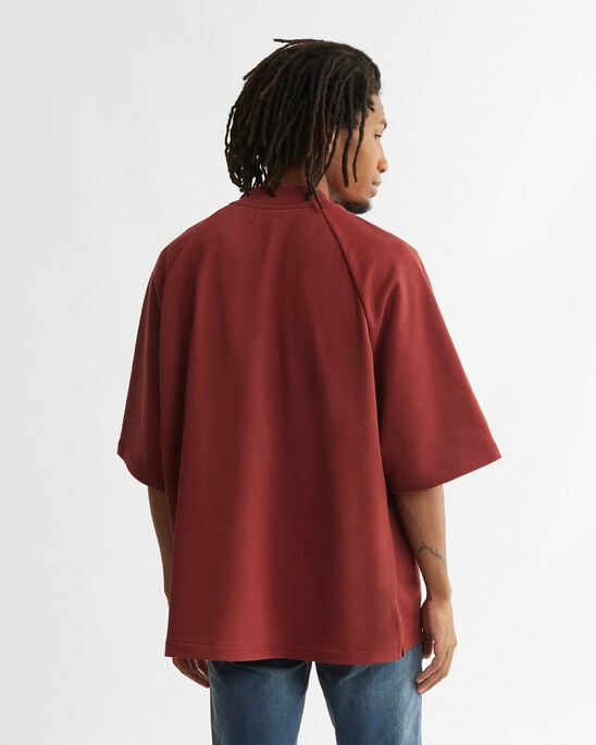 RELAXED LOGO RAGLAN TEE