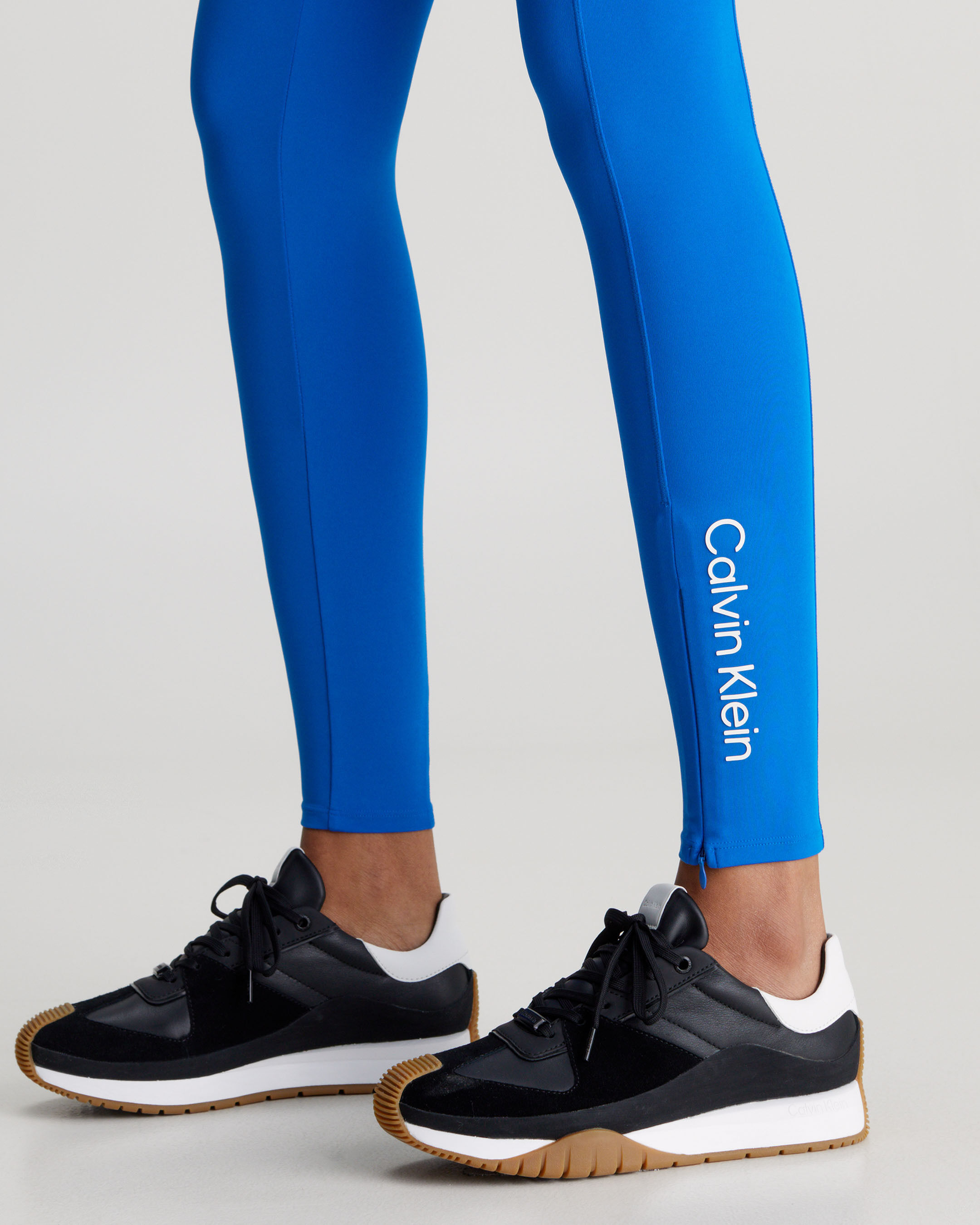 Calvin klein blue leggings shop