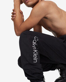 STANDARD LOGO JOGGERS, BLACK BEAUTY-00, hi-res