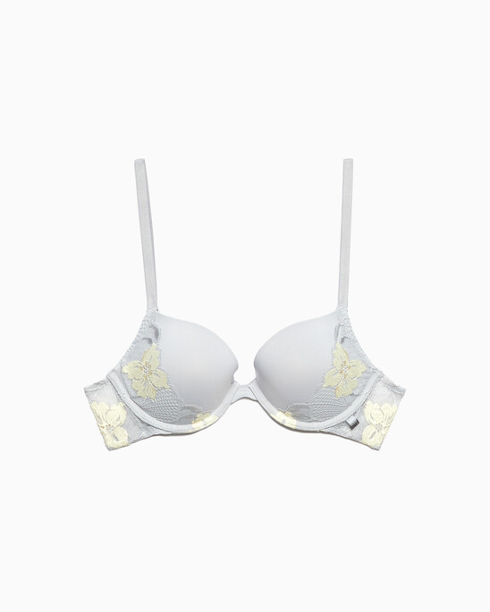PERFECTLY FIT POPPY PUSH UP PLUNGE BRA