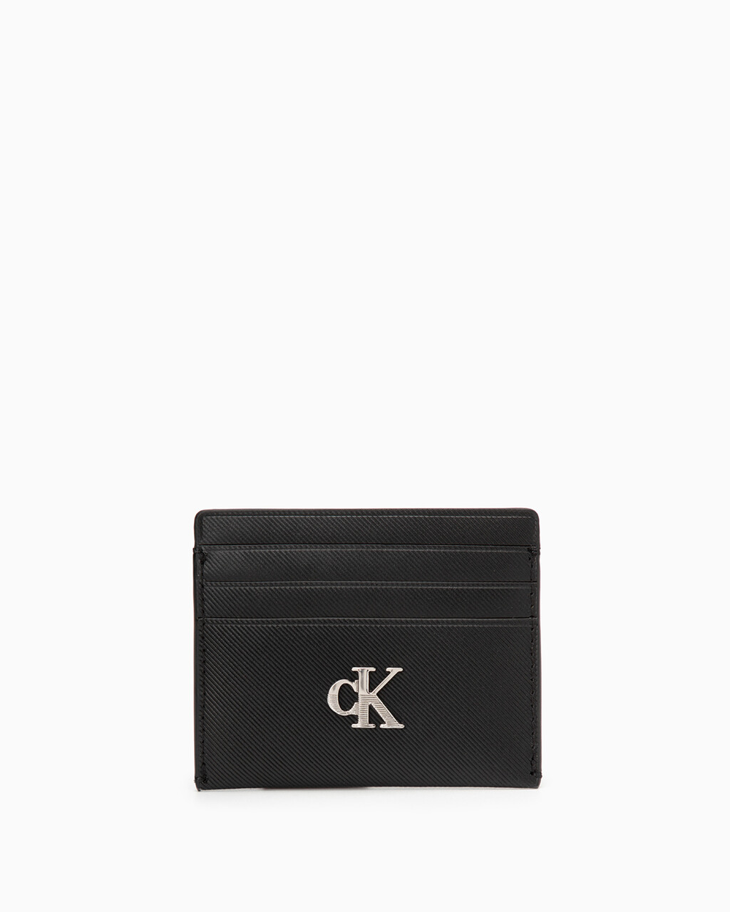 MINIMAL MONOGRAM 卡片套, BLACK, hi-res