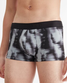 CK BLACK MICRO LOW RISE TRUNK, DARK STREAKS PRINT_BLACK, hi-res