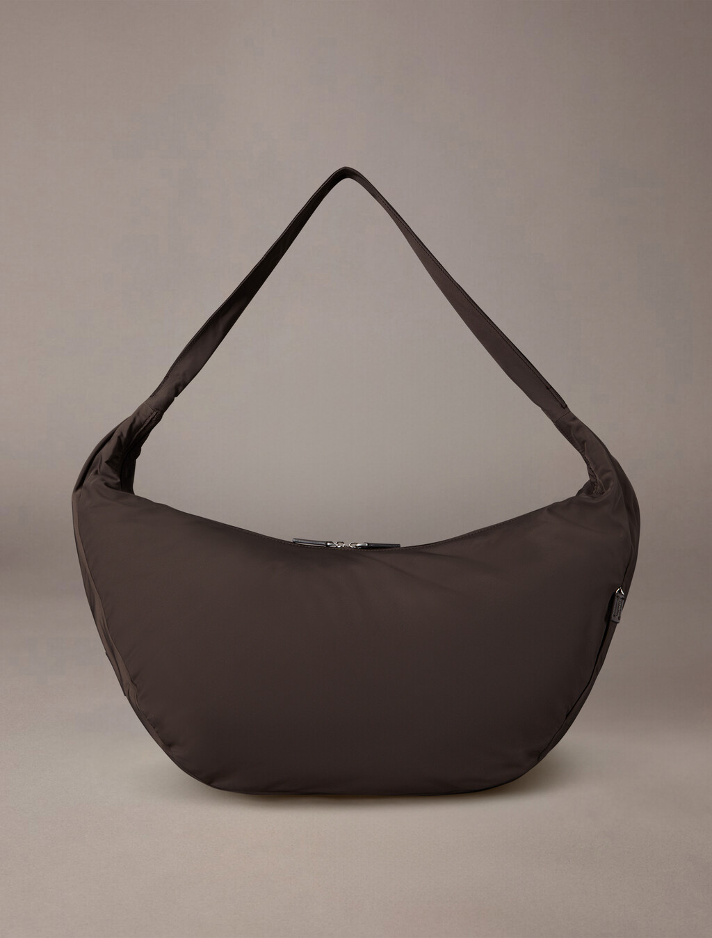 Pinched XL Hobo Bag, Mulch, hi-res