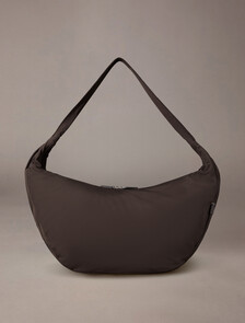 Pinched XL Hobo Bag, Mulch, hi-res