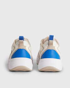 SUEDE AND MESH TRAINERS, Creamy White/Merino, hi-res