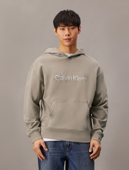 Hero Logo Terry Hoodie