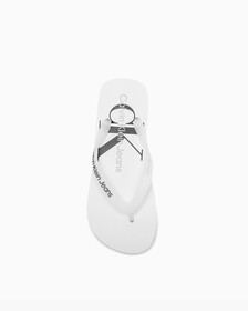 Monogram 拖鞋, Bright White, hi-res