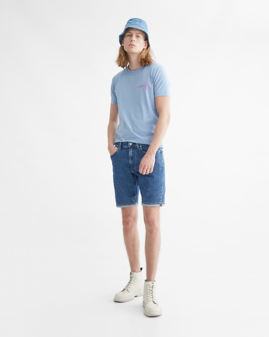 RECONSIDERED REGULAR DENIM SHORTS