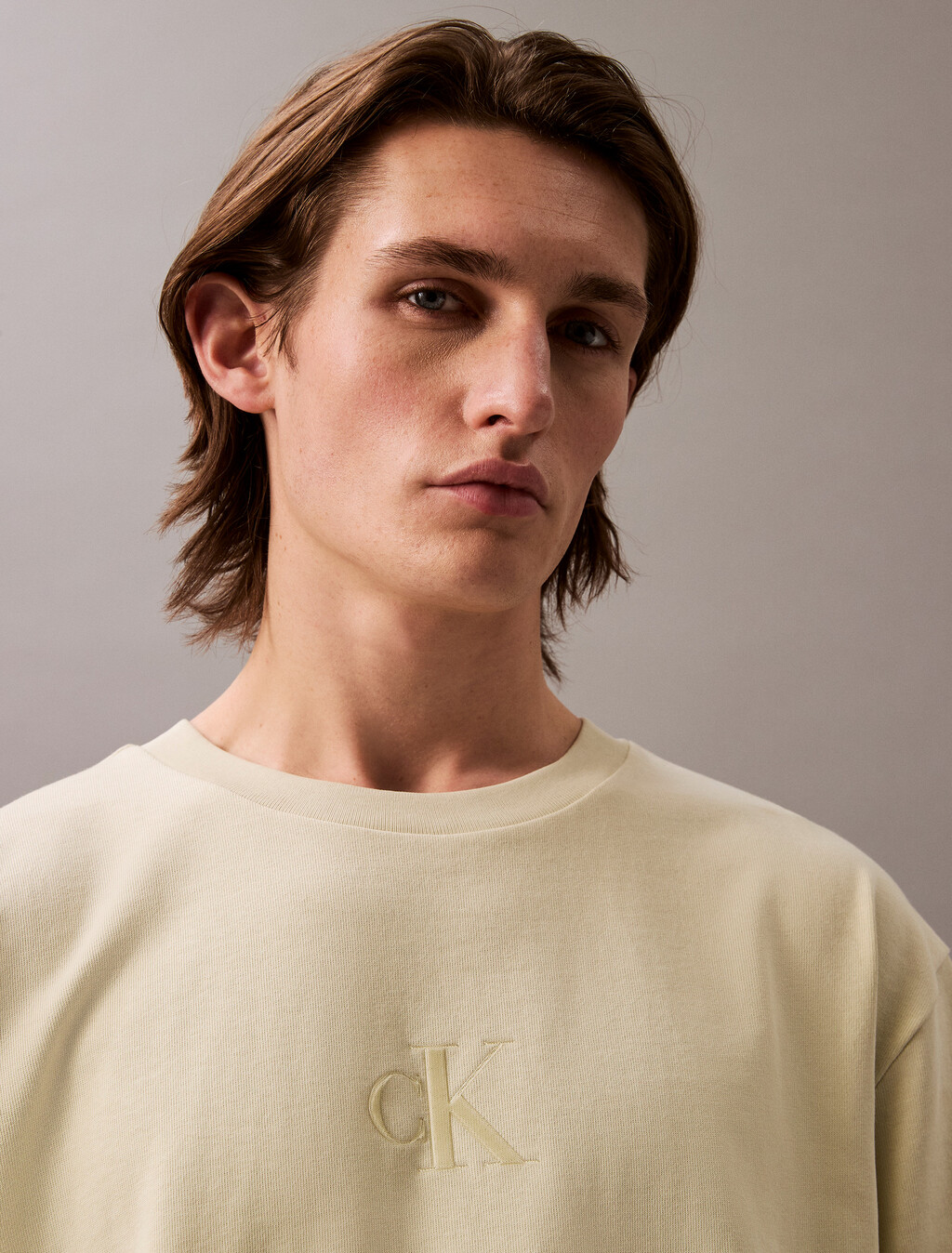 Relaxed Gloss Logo T-shirt, Aloe Wash, hi-res