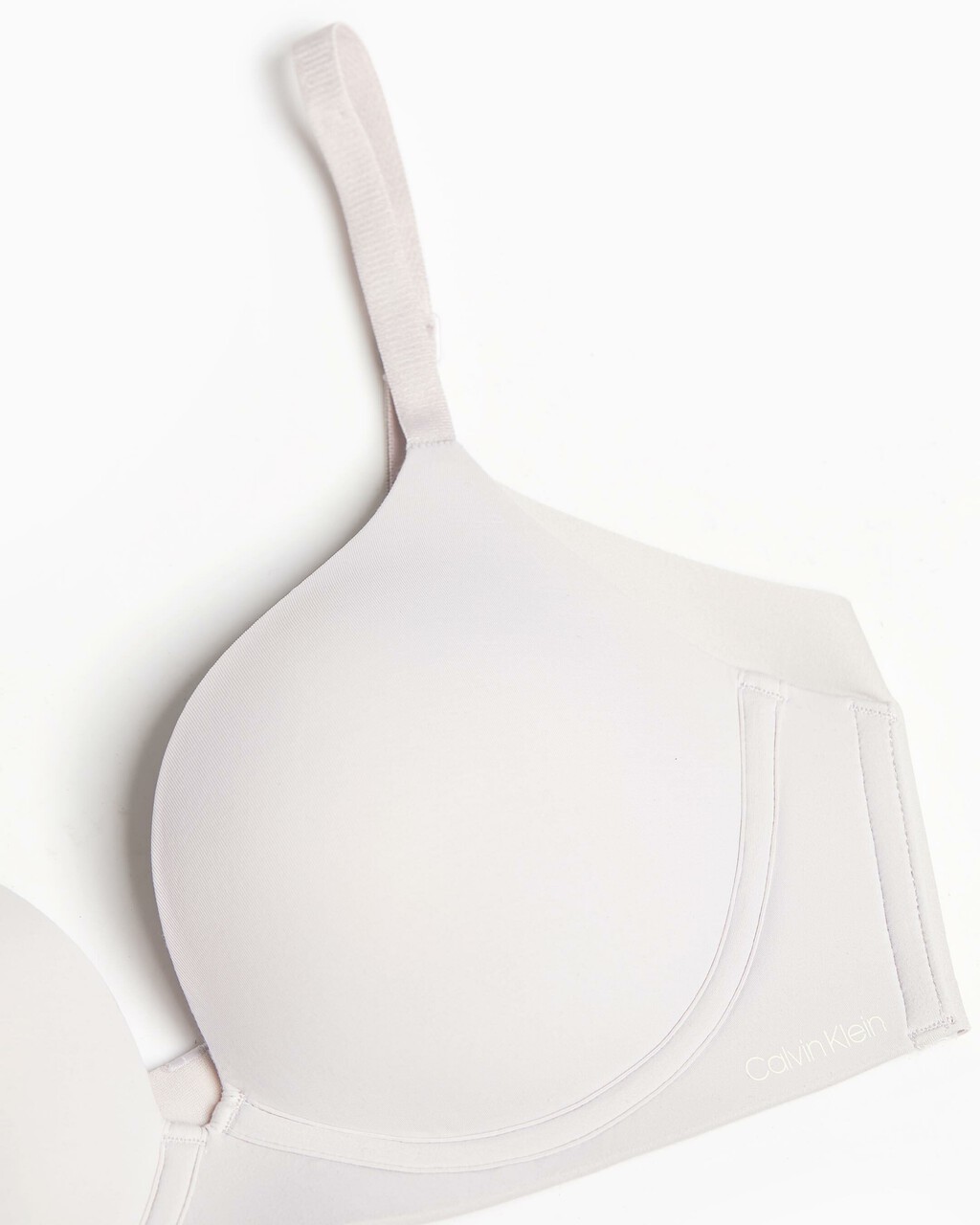 Invisibles Line Extension Push Up Plunge Bra, Lilac Marble, hi-res