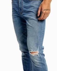 CLIMATE TECH BODY 緊身牛仔褲, Light Blue Dstr, hi-res
