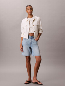 Monogram Baby Fit Tee, Tofu AOP, hi-res