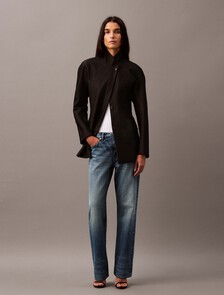 Cavalry 斜紋立體外套, Black Beauty, hi-res