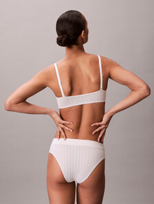 Bikini Briefs - Heritage Classic Cotton, Tofu, hi-res