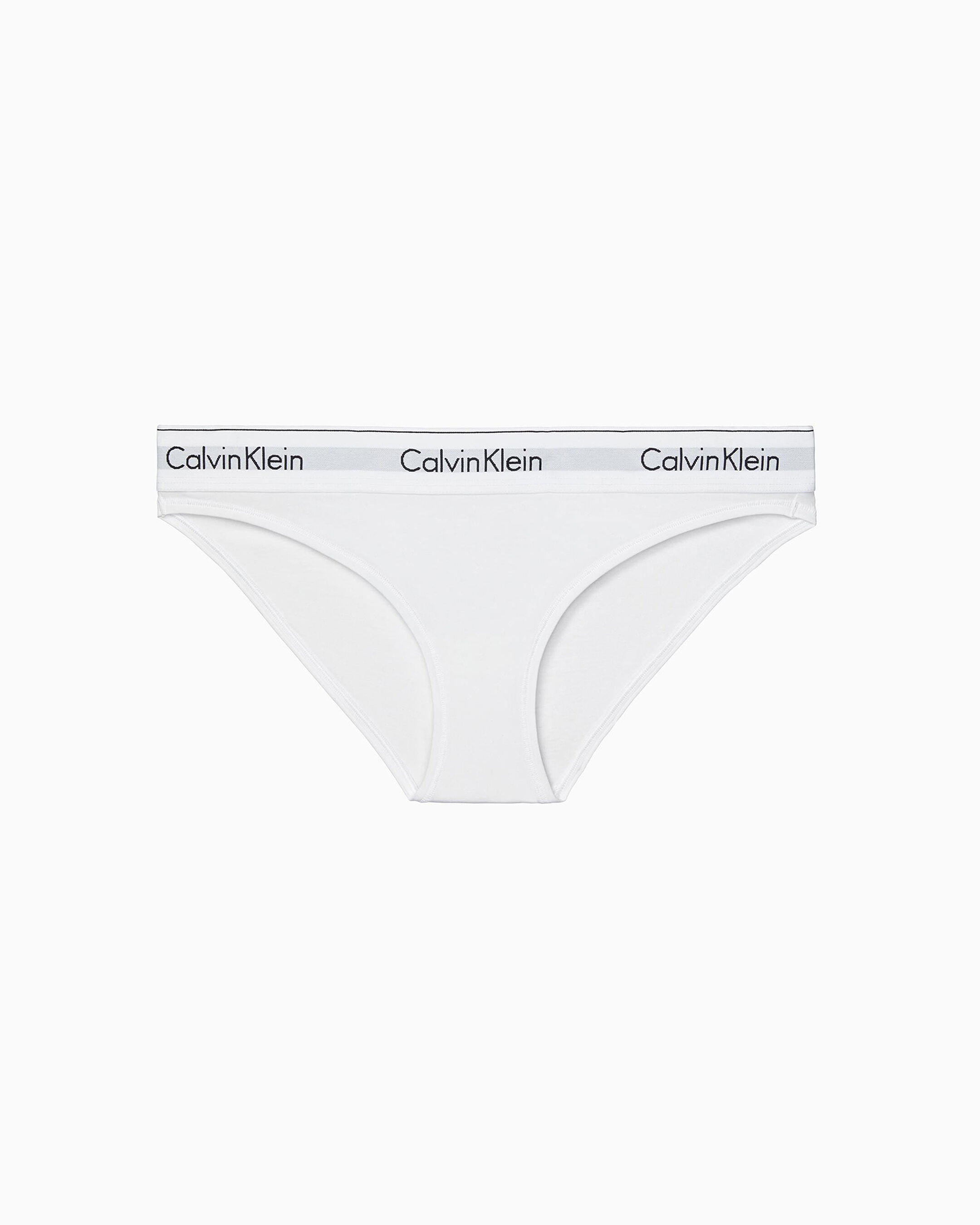 White calvin 2025 klein bikini
