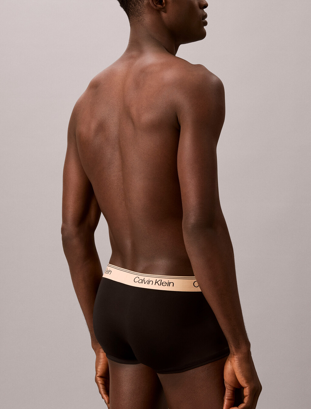 3 件裝低腰平口內褲 - Microfibre Stretch, Black Bodies w/ Gulf Blue/Light Cast/Peach Bliss W, hi-res