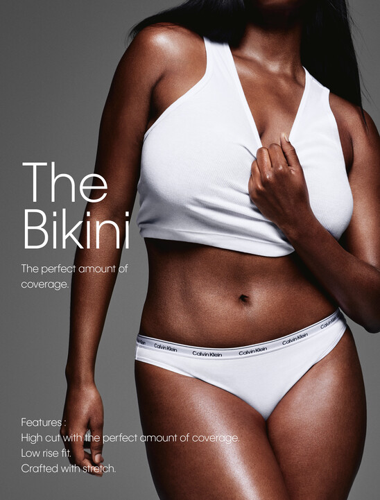 Bikini Briefs - Icon Cotton Modal