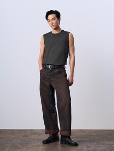 Jung Kook for Calvin Klein Muscle Tank Top, Peat, hi-res