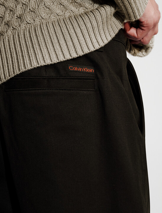 Wide Leg Chinos