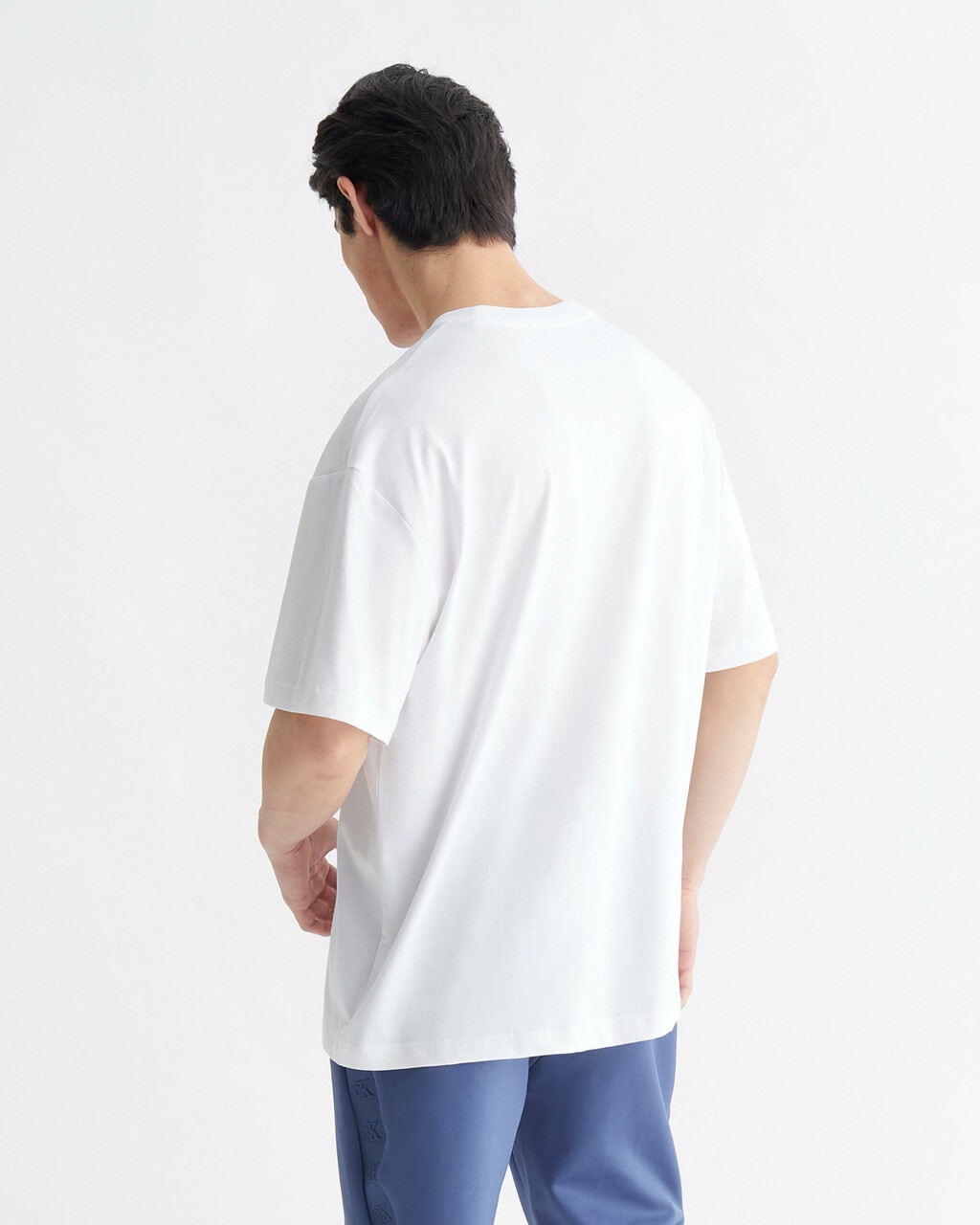 漸變 MONOGRAM T 裇, Bright White, hi-res
